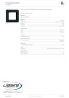 Datenblatt zu Berker 10116176, EAN: 4011334502395