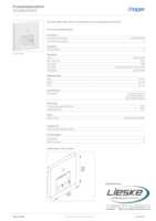 Datasheet for Hager GZUAE2A9016, EAN: 4012740993456