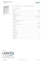 Datenblatt zu Hager FWU73L, EAN: 3250610660447