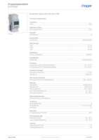 Datenblatt zu Hager ECP180D, EAN: 3250612231386