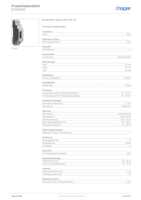 Datenblatt zu Hager ECN140D, EAN: 3250612231355