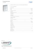 Datenblatt zu Hager FWU52L, EAN: 3250610660300