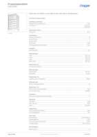 Datenblatt zu Hager FWU72N, EAN: 3250610660560