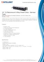 Datasheet for Intellinet 714020, EAN: 766623714020