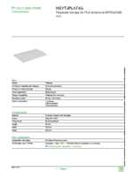 Datasheet for Schneider Electric NSYTJPLA74G, EAN: 3606480777424