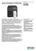 Datenblatt zu Epson C33S020639