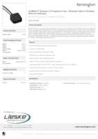 Datasheet for Kensington K64741WW, EAN: 0085896038719