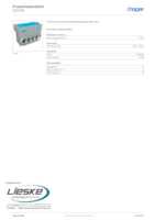 Datasheet for Hager GZ04N, EAN: 3250613060817