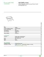 Datenblatt zu Schneider Electric NSYZNPLA104G, EAN: 3606480777950