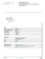 Datenblatt zu Schneider Electric NSYZNPLA54G, EAN: 3606480777998