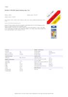 Datasheet for Brother TZE31M3, EAN: 4977766697989
