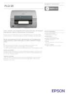 Datenblatt zu Epson C11CB01301, EAN: 8715946482057