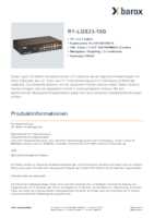 Datenblatt zu Barox RY-LGS23-10G