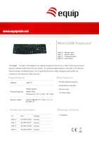 Datasheet for Equip 245212, EAN: 4015867223789