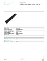 Datenblatt zu Schneider Electric XACA960, EAN: 3389110645217