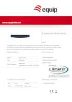 Datenblatt zu Equip 245015, EAN: 4015867223888