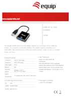 Datasheet for Equip 133384, EAN: 4015867223987