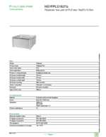 Datasheet for Schneider Electric NSYFPLS1827G, EAN: 3606480773976