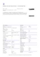 Datasheet for LevelOne FEU-0511, EAN: 4015867174838