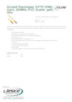Datenblatt zu Inline 76455Y, EAN: 4043718232574