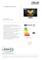 Datenblatt zu ASUS 90LM0AD1-B02E70, EAN: 4711387653890