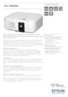 Datasheet for Epson V11HA73040, EAN: 8715946710631
