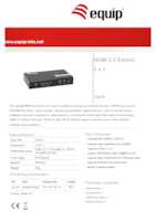 Datasheet for Equip 332725, EAN: 4015867223239