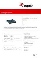 Datasheet for Equip 332715, EAN: 4015867223215