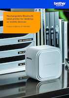 Datasheet for Brother PTP910BTZ1, EAN: 4977766804486