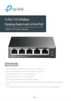 Datenblatt zu TP-Link TL-SF1005LP, EAN: 6935364052782