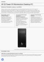 Datasheet for HP A40MMET#ABD, EAN: 0199251458958