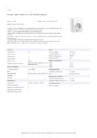 Datenblatt zu TP-Link TAPO P100(1-pack), EAN: 4897098681619