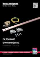 Datenblatt zu Rittal 7549000, EAN: 4028177187320