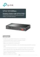 Datenblatt zu TP-Link TL-SF1009P, EAN: 6935364052966