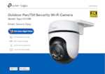 Datenblatt zu TP-Link TAPO C510W, EAN: 4895252501575