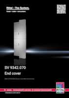 Datasheet for Rittal 9342070, EAN: 4028177503519