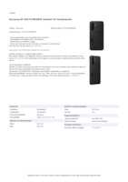 Datenblatt zu Samsung EF-OA176TBEGWW, EAN: 8806097679905