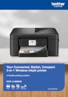 Datasheet for Brother DCPJ1460DWRE1, EAN: 4977766841917