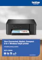 Datasheet for Brother DCPJ1260WRE1, EAN: 4977766841825