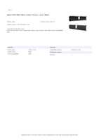 Datasheet for Jabra 14601-13, EAN: 5706991034738