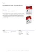 Datasheet for Canon 6956C001, EAN: 4549292243192