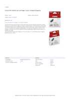Datasheet for Canon 6954C001, EAN: 4549292243024