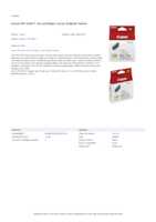 Datasheet for Canon 6955C001, EAN: 4549292243109