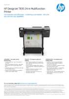 Datasheet for HP F9A28D#B19, EAN: 0194850951664
