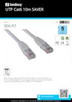 Datasheet for Sandberg 306-97, EAN: 5705730306976