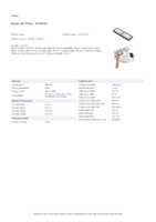 Datasheet for Epson V13H134A45, EAN: 4988617159907