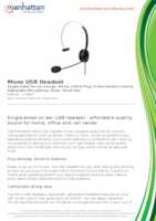 Datasheet for Manhattan 179867, EAN: 766623179867
