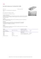 Datasheet for APC RBC43, EAN: 0731304218463