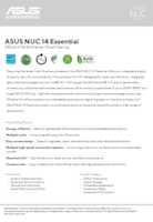 Datasheet for ASUS 90AR00M2-M00080, EAN: 4711387779293