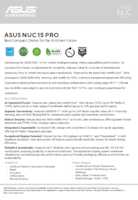 Datasheet for ASUS 90AR00R2-M000L0, EAN: 4711387950111